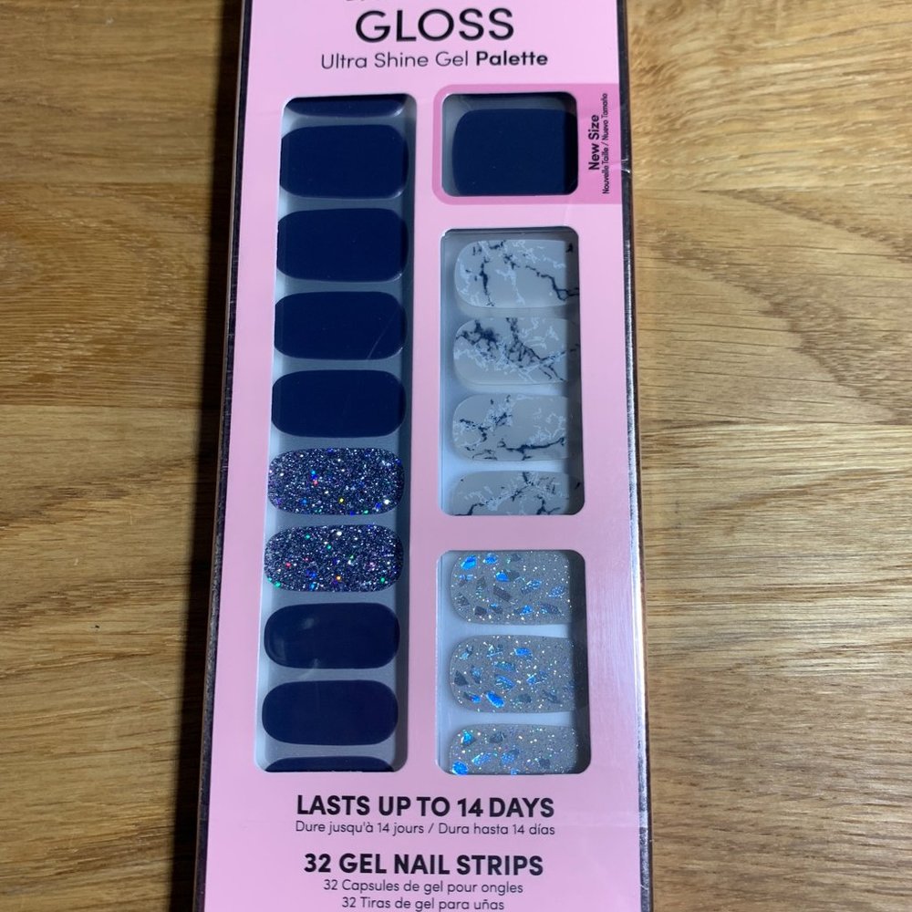 Dashing Diva Gel Nail Strips - Marble Moments
